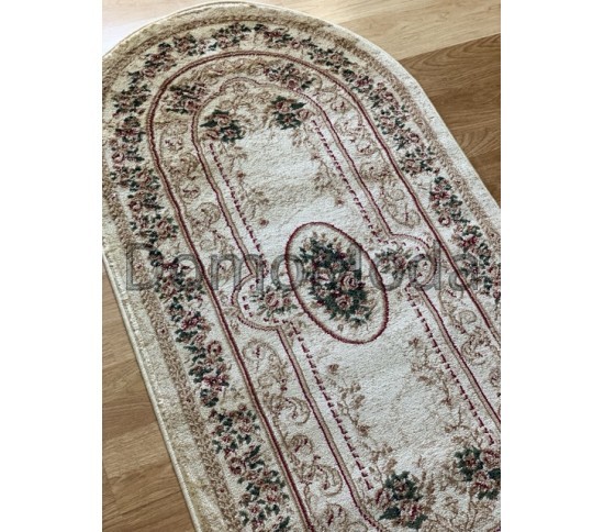 Синтетичний килим Heat-Set 6547D CREAM - Висока якість за найкращою ціною в Україні зображення 3.